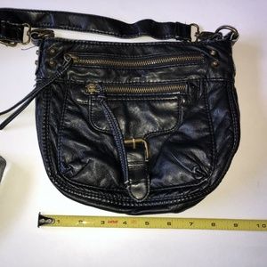 Mossimo Small Crossbody Black Purse